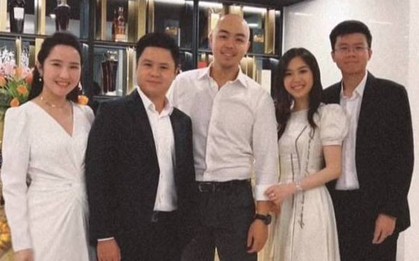 Bức ảnh tiết lộ mối quan hệ giữa vợ chồng Phan Thành và thiếu gia Hoàng Việt