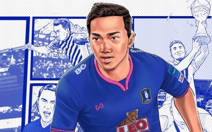 Chính thức: Chanathip rời Nhật Bản về thi đấu ở Thai League