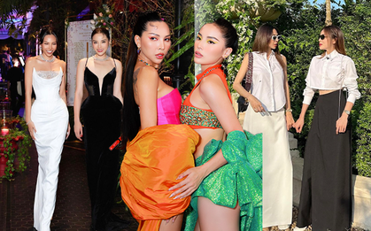 Hợp nhau như Kỳ Duyên - Minh Triệu: Luôn lên đồ đồng điệu, từ sự kiện đến đời thường