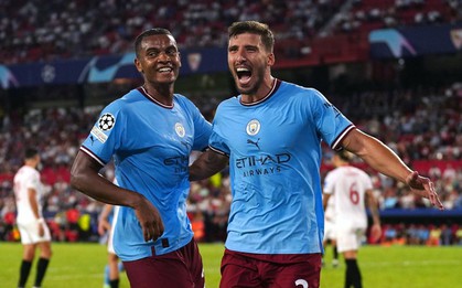 5 cặp trung vệ hay nhất thế giới hiện tại: Hai nhà vô địch của Man City chỉ xếp thứ 3