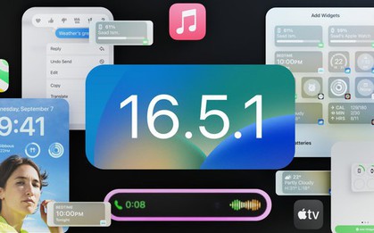 Apple vừa tung ra iOS 16.5.1, iPhone của bạn có cần phải cập nhật?