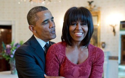 Bức ảnh đang gây sốt của ông Obama