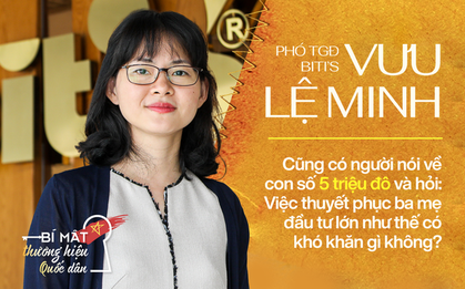 Phó TGĐ Biti’s Vưu Lệ Minh lần đầu kể chuyện làm giày: 200 công đoạn, 1 năm thiết kế, 20 ngày sản xuất