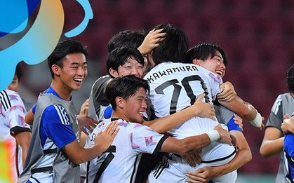 U17 Nhật Bản đánh bại Ấn Độ trong trận cầu “điên rồ” 12 bàn thắng