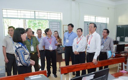 Thi tốt nghiệp THPT 2023: Bộ GD&ĐT đề nghị tăng cường kiểm tra trước thi, không chủ quan