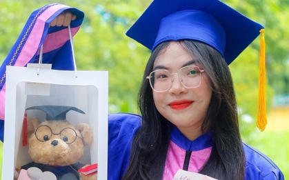 Nữ sinh Huế trở thành thủ khoa đầu ra đại học với điểm gần tuyệt đối