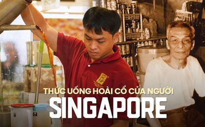 Triệu phú cà phê Singapore: Đưa văn hóa ẩm thực nước nhà ra thế giới