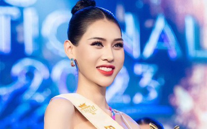 Đoạt 3 giải phụ, Dịu Thảo dừng chân ở Top 11 Hoa hậu Chuyển giới quốc tế 2023