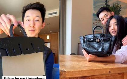 Bạn gái "thèm" túi Hermès Birkin, chàng trai tự tay làm và cái kết ngoài sức tưởng tượng