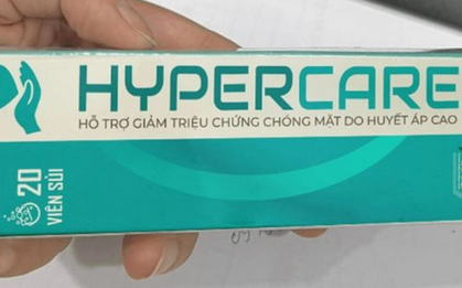 Không mua viên uống canxi, viên sủi huyết áp quảng cáo tại một số địa chỉ