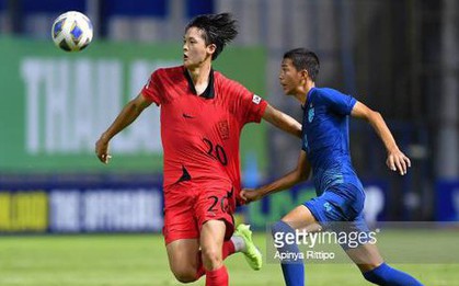 Nhận kết quả đáng quên, tuyển trẻ Thái Lan "đánh rơi" cơ hội dự World Cup