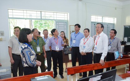 Ngày mai, hơn 1 triệu thí sinh làm thủ tục dự thi tốt nghiệp THPT 2023