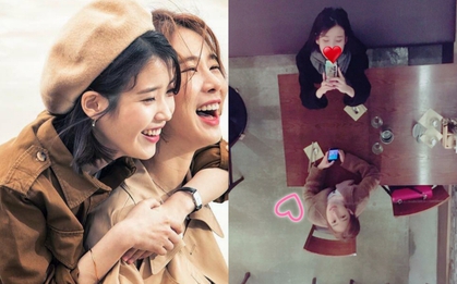 IU từng dính tin hẹn hò đồng giới với mỹ nhân Goblin hơn 11 tuổi vì 1 lý do