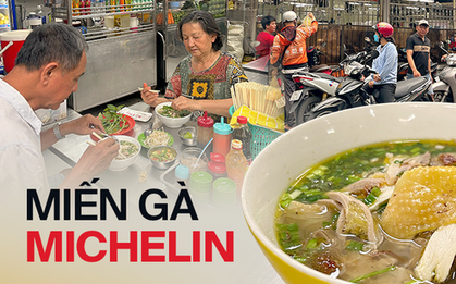 Chủ tiệm miến gà Kỳ Đồng vừa được vinh danh Michelin - thẳng thừng từ chối về lời đồn góp phần giúp tiệm trở thành Top 1 nơi bán miến gà nhiều nhất TP.HCM