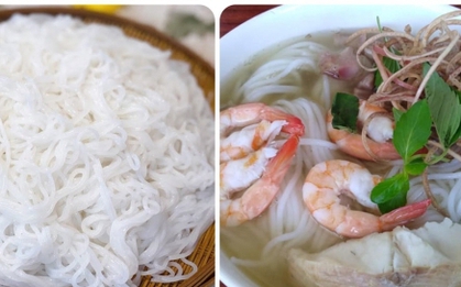 Những người thường xuyên ăn bún nhất định phải biết điều này