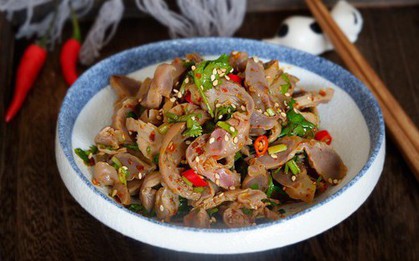 2 bộ phận của gà là ''cao thủ'' bơm máu cho cơ thể, tốt cho mắt, chống lão hóa