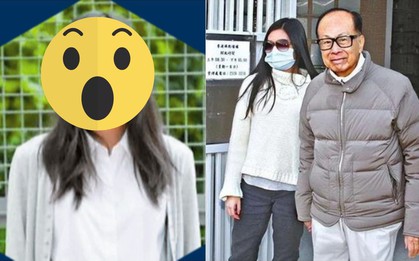 Cháu gái cưng kín tiếng của tỷ phú Lý Gia Thành công khai lộ diện