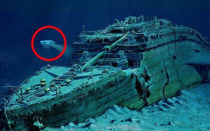 Thoát chết trong gang tấc sau cú đâm choáng váng xảy ra với tàu lặn thám hiểm Titanic