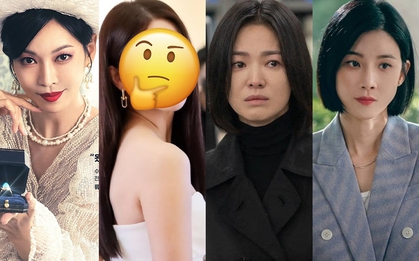 7 mỹ nhân đẹp nhất phim Hàn đầu 2023: Song Hye Kyo gây tranh cãi, cô số 2 thắng lớn nhờ nhan sắc
