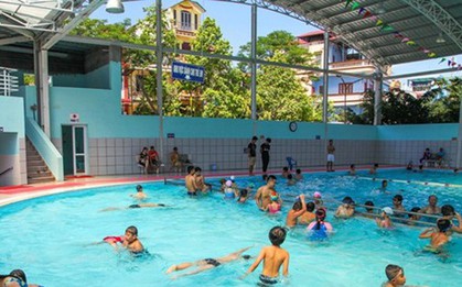 Tắm bể bơi mùa nắng nóng, cần đặc biệt lưu ý những điều này kẻo mắc "tỷ bệnh" nguy hiểm