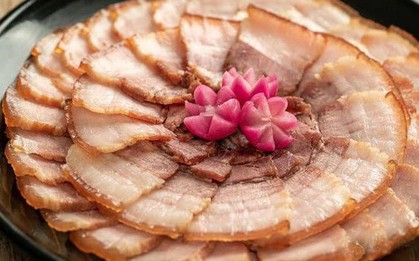 Bữa ăn sinh viên giản dị mà đưa cơm ngon lành nhờ món thịt ngâm mắm hấp dẫn, đậm đà