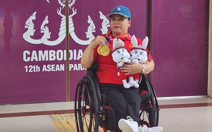 ASEAN Para Games 12: Đoàn thể thao Việt Nam giành 8 HCV