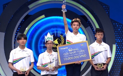 Cú ngược dòng ngoạn mục của 10X chuyên Hùng Vương giành vòng nguyệt quế Olympia