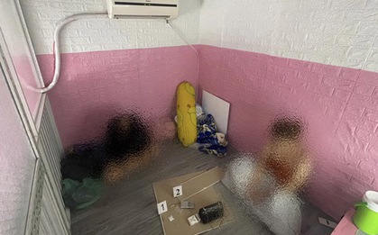 Ập vào phòng trọ, công an đưa thanh niên cùng bạn gái về trụ sở