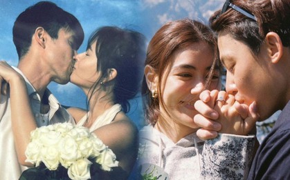 Màn cầu hôn của 2 cặp đôi "hot" nhất showbiz Thái gây bão?