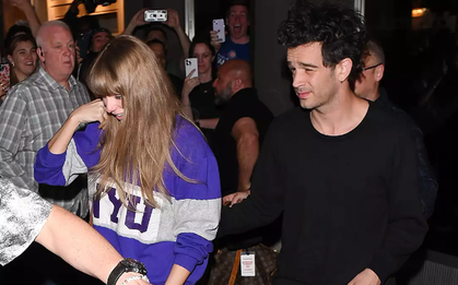 Taylor Swift chưa từng có ý định hẹn hò nghiêm túc với Matty Healy