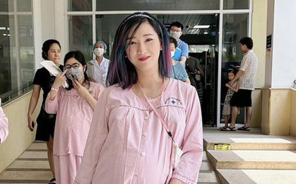 Từng ám ảnh không dám soi gương sau sinh, mẹ 9x sinh lần 2 quyết tâm lên bàn đẻ vẫn phải đẹp
