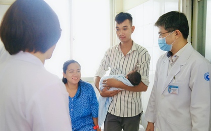 Sản phụ phải mổ 2 lần ở 2 bệnh viện mới "đón được con"