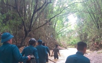 Đi bắt ếch, hai cha con bị nước cuốn tử vong