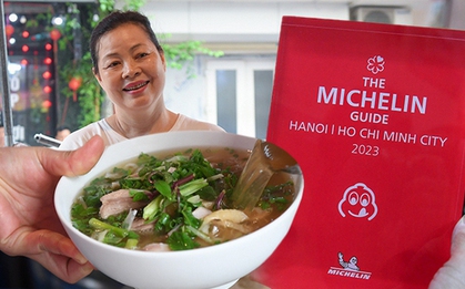 Buổi sáng đầu tiên tại 4 hàng phở ở Hà Nội ngay sau khi được Michelin vinh danh
