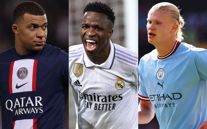 10 cầu thủ đắt giá nhất thế giới: Haaland vượt trội, Ronaldo và Messi vắng mặt