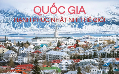 1 quốc gia trên thế giới không có muỗi, 1km2 chỉ có 3 người, làm việc 4 ngày/tuần, được coi là nơi hạnh phúc nhất nhì hành tinh