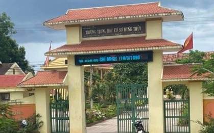 Quảng Bình: Một học sinh bị 30 bạn hành hung nhập viện không thể thi vào lớp 10