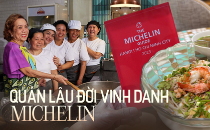 Điểm mặt các quán ăn có tuổi đời từ 30 năm đến hơn 80 năm được Michelin vinh danh "món ngon, giá rẻ"?