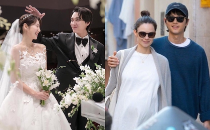 Song Joong Ki, Park Shin Hye... đều thông báo có con trước đám cưới