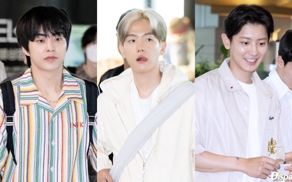 EXO lần đầu lộ diện sau vụ kiện "hợp đồng nô lệ" với biểu cảm gây chú ý