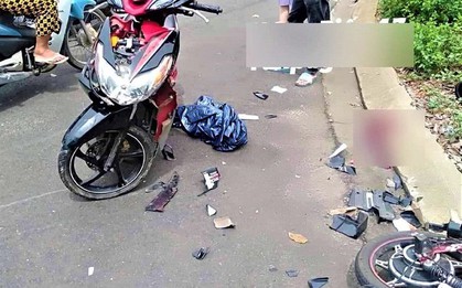 Gia tăng học sinh đi xe máy gây tai nạn khiến bộ trưởng phải ra công điện