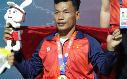Giành 66 HCV, đoàn Việt Nam đứng thứ ba ASEAN Para Games 12
