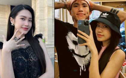 Doãn Hải My trả lời khéo léo khi bị hiểu lầm đeo nhẫn đính hôn với Đoàn Văn Hậu