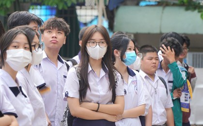 CHÍNH THỨC: Hà Nội công bố điểm chuẩn lớp 10 công lập, THPT Chu Văn An dẫn đầu với 44,5 điểm