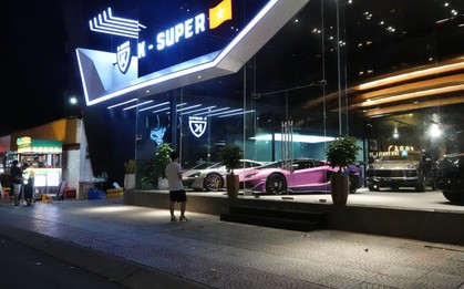 Showroom K-Super ra sao sau khi “trùm buôn siêu xe” Phan Công Khanh bị tạm giữ