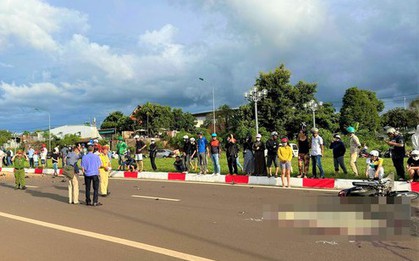 Công an thông tin vụ con giám đốc sở lái xe phân khối lớn gây tai nạn chết người