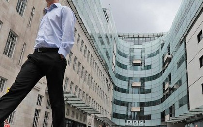 Bê bối ảnh nóng đang nhấn chìm đài BBC