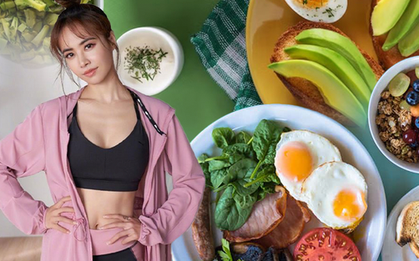 Ở tuổi tứ tuần, Thái Y Lâm giữ thân hình gợi cảm nhờ làm điều này mỗi sáng