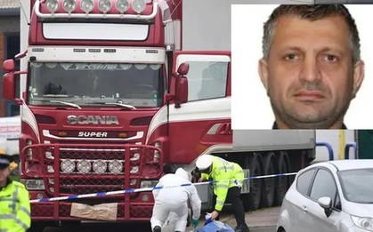 Vụ 39 người Việt Nam thiệt mạng trên xe container ở Anh: Một người Romania lãnh án hơn 12 năm tù