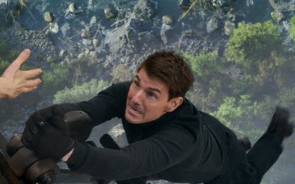 Tom Cruise - biểu tượng hành động không sợ chết ở tuổi 61